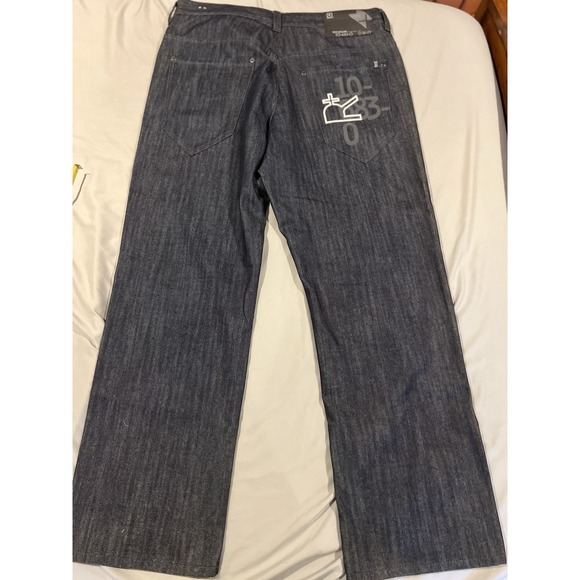 Rocawear Men's Blue Jeans 10-683-0 Original Fit Size 38 Vintage - Picture 9 of 12